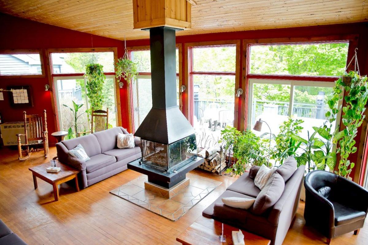 La Petite Auberge De Jouvence Magog Luaran gambar
